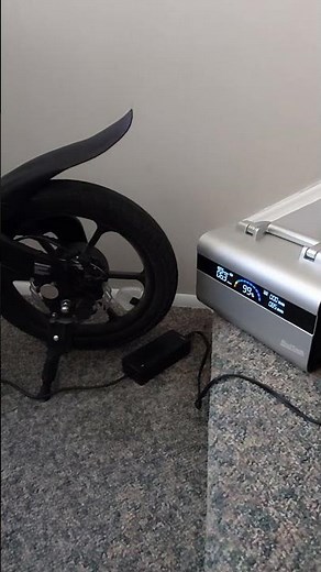 Jetson Haze Ebike Charging Off Grid #shorts