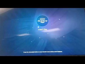 Samsung Ultra HD Blu-ray Player Startup and Shutdown