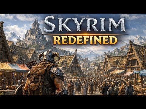Skyrim Redefined - Mod Pack testing