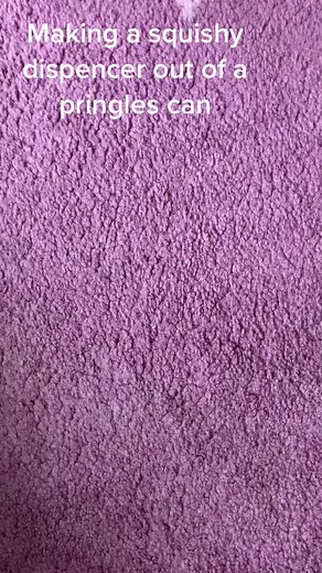 DIY Squishy Dispenser from Pringles Can