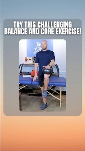 Single Leg Core Balance Exercise