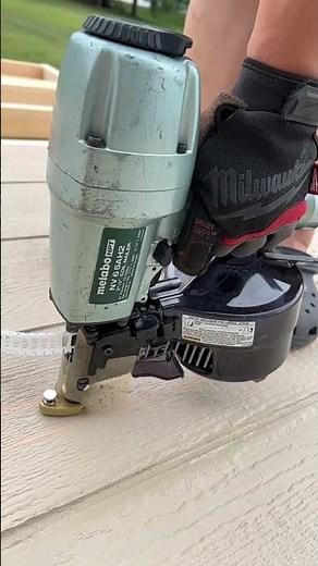 The best Siding nailer