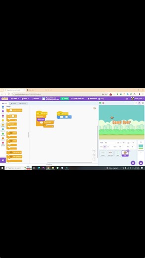 Bird Sprite | Flappy Bird | Scratch Advanced Tutorial | Scratch Bangladesh