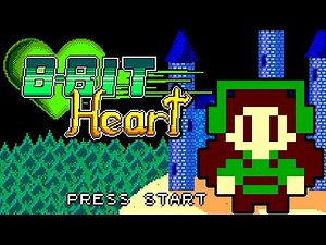 8-Bit Heart - ORIGINAL SONG AND ANIMATED MUSIC VIDEO (Pixel animation)