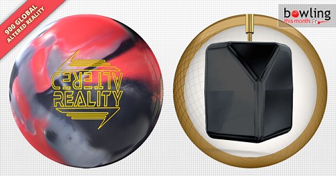 900 Global Altered Reality Bowling Ball Review | Bowling This Month