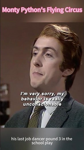 Monty Python‘s Flying Circus – The Six-Month Sentence (Mr. Hilter‘s Parking Fine) 😂⚖️🗣️