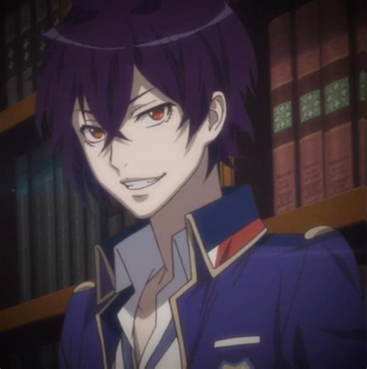 Shiki Natsumezaka ~ 💜 Edit (Dance With Devils) Anime