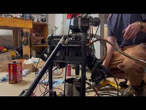 Homemade 3 Cylinder Radial Engine