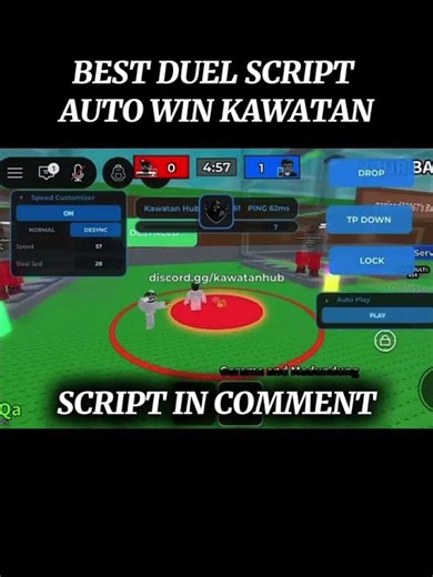 best duel script in comment #sab #roblox #script #stealabrainrot