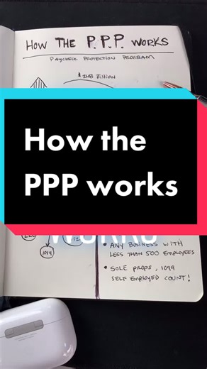How the PPP works and HOW TO APPLY 👍 #entrepreneur #startup #smallbusiness #smallbusinesstips #businesstips #ppp #paycheckprotectionprogram #funding