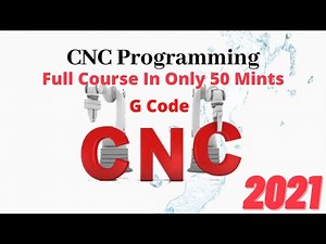 G & M Code-Titan Teaches Manual Programming on a CNC Machine | Full Course in one video | CNC G Code