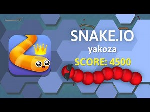 snakes.io A.l 45.000 score epic snack.io gameplay walkthrough - [ iOS ] Android play _ day 1
