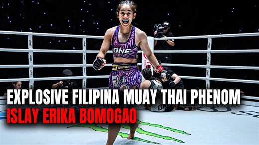 Islay Erika Bomogao’s Full Fight Compilation