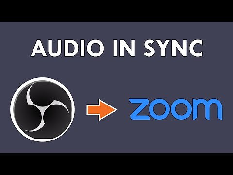 OBS and Zoom audio out of sync? Solved for Virtual Audio Cable