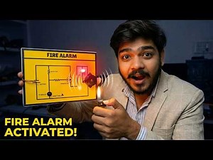 How to Make Fire Alarm for School Project | Science Exhibition Working Model