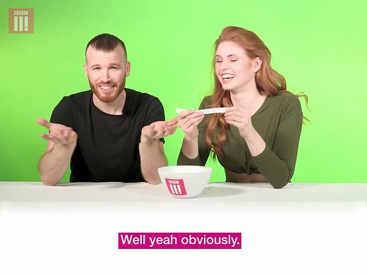 "Ginger pubes are actually awesome" | BBC Three