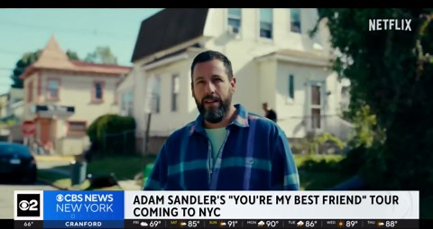 Adam Sandler bringing 2025 comedy tour to NYC this fall