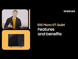 EHS Mono HT Quiet heat pump – features and benefits