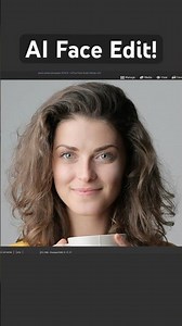 The Power of AI Face Edit in ACDsee ✨📸 #portrait #photography
