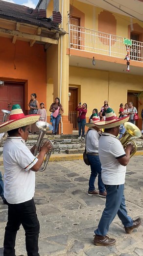 La banda de viento también se caracteriza 🇲🇽 | Visita hidalgo mx