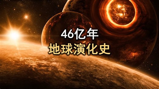 10分钟看完地球演化史，带你见证地球如何诞生，再到生命的起源！