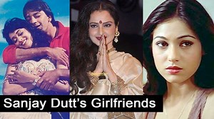 From #Rekha To #TinaAmbani, Eight Women In #SanjayDutt’s Life | Movie Talkies