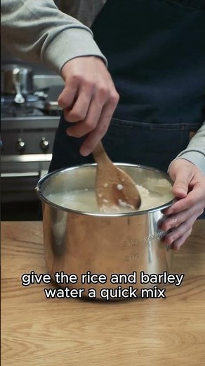 How to make rice syrup