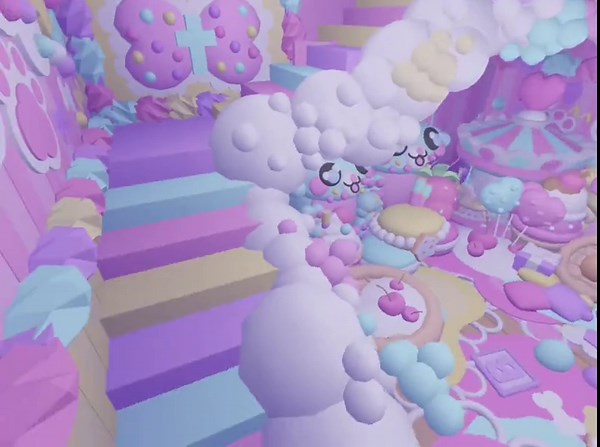 Adopt Me Kawaii Cutecore House with Cute Cats