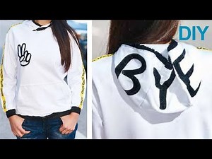 Basic course in iron-on patches and appliqués, ironing on flex foil – DIY