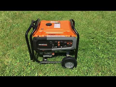 Generac Generator , From The Home Depot , Review