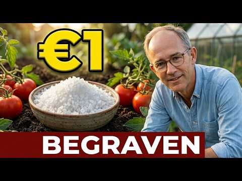 Dit Zout van €1 Vervangt Al Uw Kunstmest — Begraven Door De Industrie