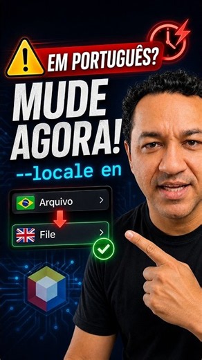 NetBeans em inglês: o truque que ninguém te conta #dicasdev #netbeans #java