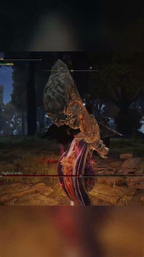 Another Night’s Cavalry Near Bellum Church #nightscavalry #eldenring