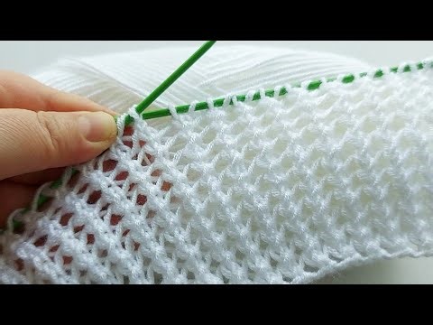 💚Learn this eays 💚beautiful knitting pattern quickly in minutes