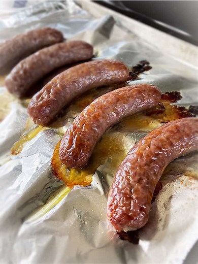 Easy How To Cook Italian Sausage in the Oven Recipe
