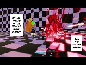 Detect & Reward a random black flash. ||JJS SKILL BUILDER||