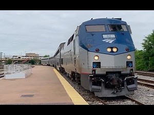 Amtrak TX Eagle 21 Dallas - Austin 4-7-23 Onboard Footage