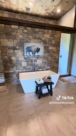 We Sleep Separately but Share This Bathroom — Vacation Home Reality