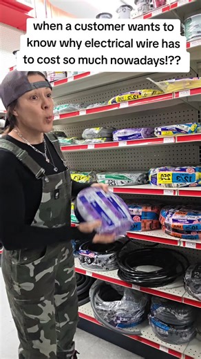 Hardware store humor: #hardwarechic #retaillife #hardwarestore #truevaluehardware #customerservice