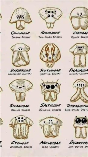 spitting spider 🕷️