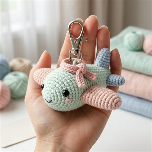 Crochet Airplane Keychain | Amigurumi Plane Charm Keyring | Cute Plush Bag Charm | Handmade Travel Gift | Aviation Toy Keychain Gift - Etsy
