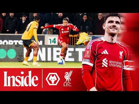 Inside: UNSEEN Footage From FA Cup Win! Wolves 1-3 Liverpool