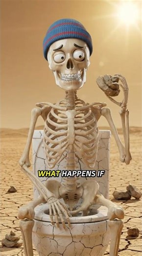 What Happens If You Don’t Poop for a Week? #anatomy #healthfacts