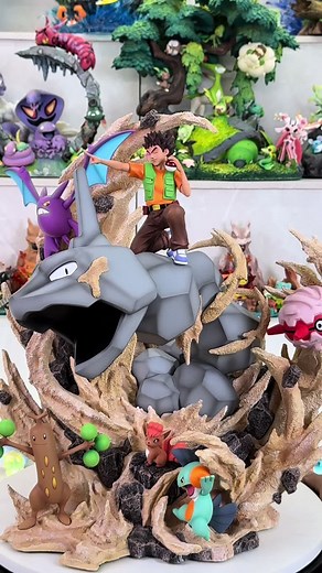 Unboxing Brock's Pokemon Figure Collection