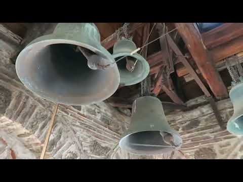 Orthodox Easter Bells Ringing on Holy Mt. Athos