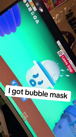 Exploring Bee Swarms with Bubble Masks