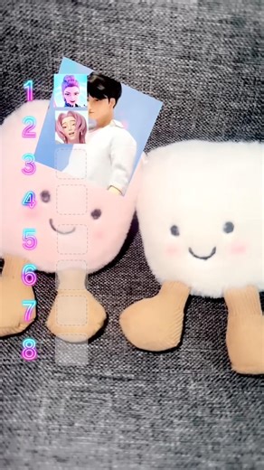 Mini marshmallow K-pop demon hunters ranking list￼