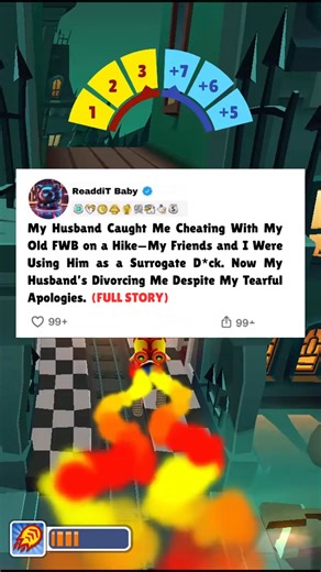 49K views · 356 reactions | My Husband Caught Me Cheating With My Old FWB on a Hike-My Friends and I Were Using Him as a Surrogate D*ck. Now My Husband’s Divorcing Me Despite My Tearful Apologies. #redditstories #reddit | ReaddiT Baby | Facebook