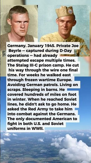 1 American Soldier Was Captured by the Nazis — Then Walked 600 Miles Through Enemy Territory to Get