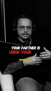 Your partner may only be using your love and the relationship as a way to heal their wounds, using you as a bandage for their pain without truly caring about you or the relationship itself. 💔Psychologically, this behavior is often rooted in avoidant coping mechanisms. Instead of confronting their own issues, they lean on the emotional support of a partner to temporarily fill the void. For you, it can feel like love, but over time, you’ll notice their inability to truly reciprocate or invest in 